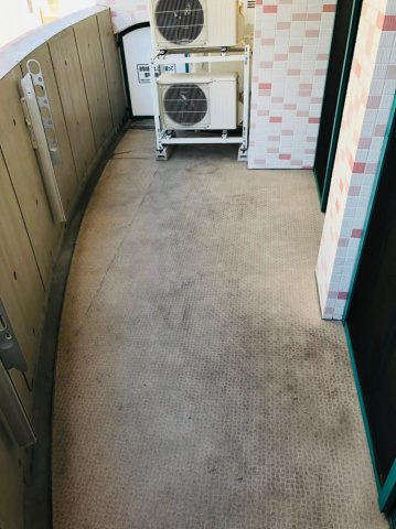 仲介手数料無料！！さくらHills富士見のバルコニー