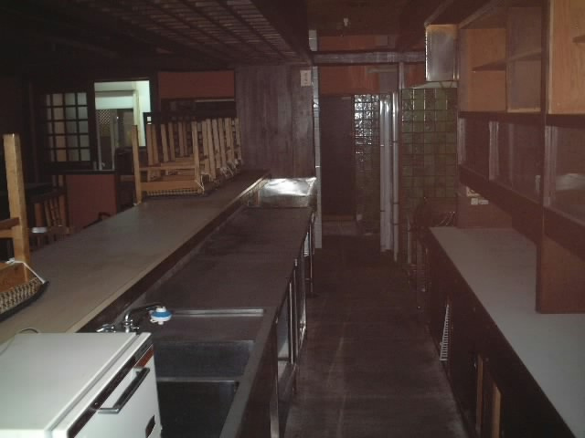 富士ハイツ筒井の内装