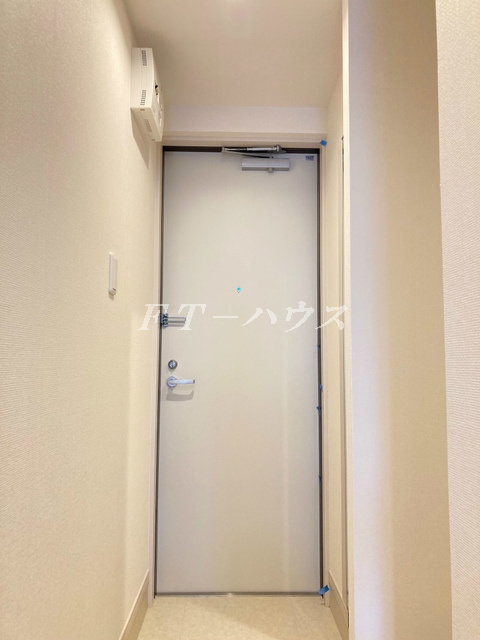グレイス幕張Ⅰの玄関