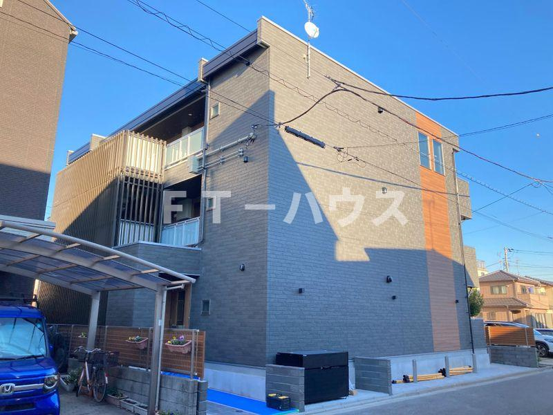 グレイス幕張Ⅰのエントランス