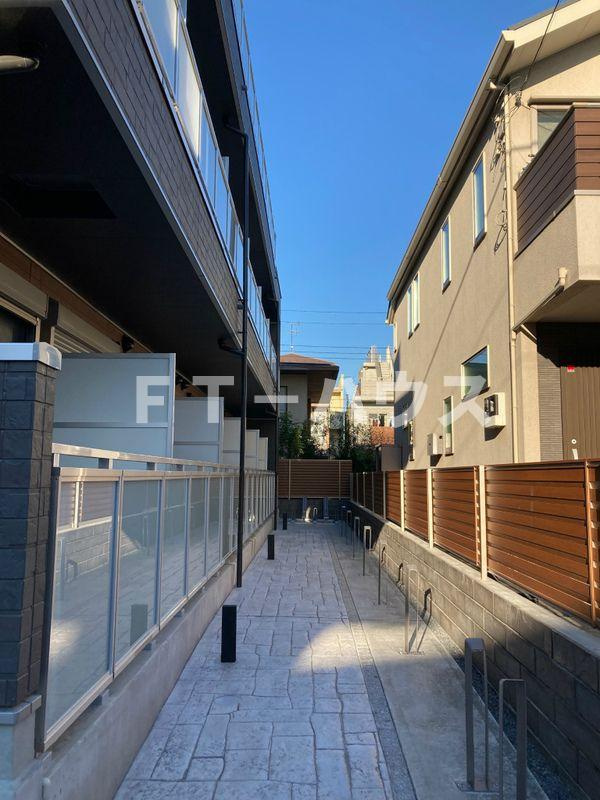 グレイス幕張Ⅰのロビー