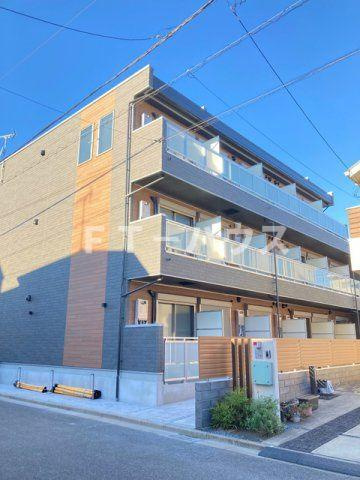 グレイス幕張Ⅰの外観