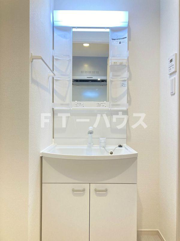 グレイス幕張Ⅰの独立洗面台