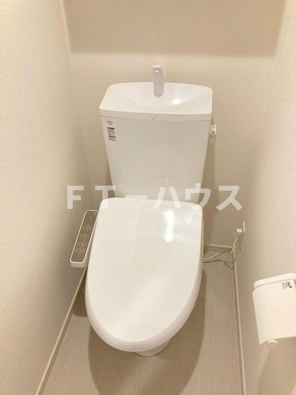 グレイス幕張Ⅰのトイレ