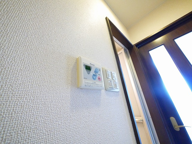 アーバンヒルⅢの設備|給湯器