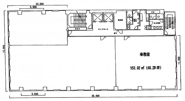 新横浜ＫＳビルの間取り
