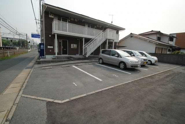 シュティッヒパルメの駐車場