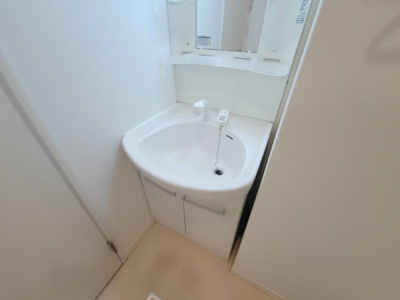 【独立洗面台】 | メゾンハピネス