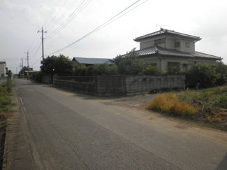 【前面道路含む現地写真】 | 前面道路含む現地写真です