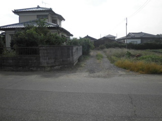 【前面道路含む現地写真】 | 法定外道路