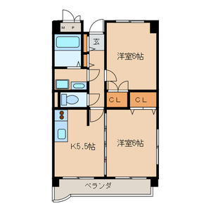 ヴァンコーポ大赤見の間取り|間取り図
