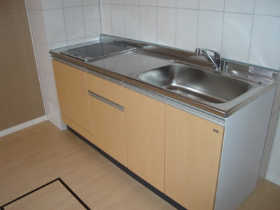 【キッチン】 | サンフローラⅡ