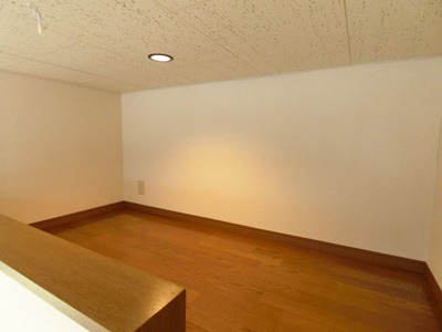 【内装】 | サンヒルズ八乙女 | ロフトはベッド代わりや収納として使えます。