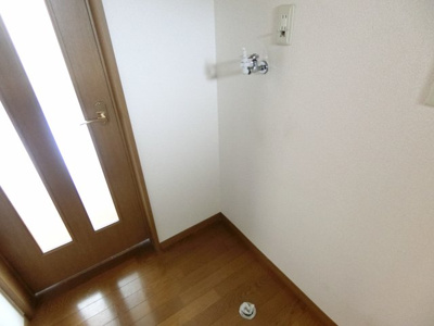 【設備】 | サンヒルズ八乙女 | 室内洗濯機置き場もあります。