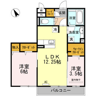 【間取り】 | グラン　アーク
