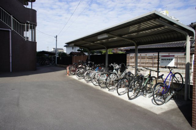 【その他共用部分】 | パルデンス・エコノ７ | 駐輪場