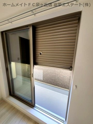 【セキュリティ】 | ジーメゾン泉大津ペルフェット | 雨戸シャッター