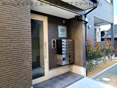 【エントランス】 | ジーメゾン泉大津ペルフェット