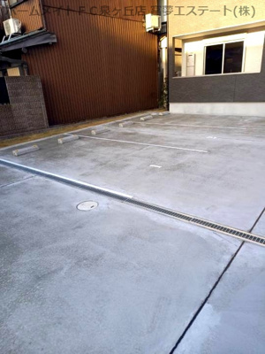 【駐車場】 | ジーメゾン泉大津ペルフェット