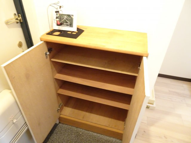 プチシャトー楽田の玄関