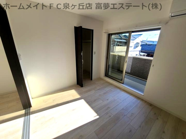 【洋室】 | ジーメゾン泉大津ペルフェット