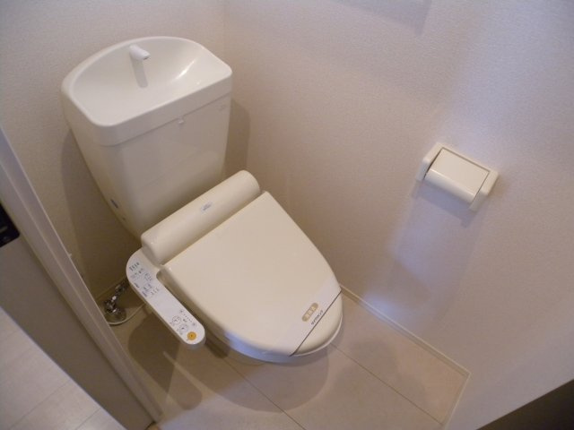 ヴィオラ志染のトイレ