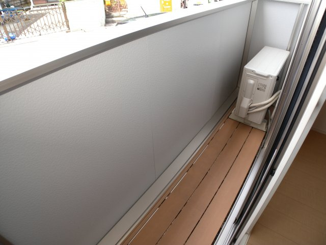 ヴィオラ志染のバルコニー
