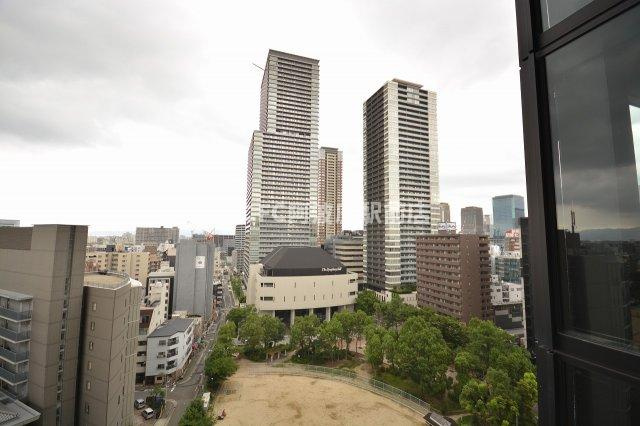 シティタワー西梅田の展望|※別号室参考写真