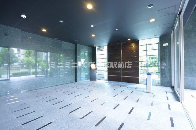 シティタワー西梅田のエントランス