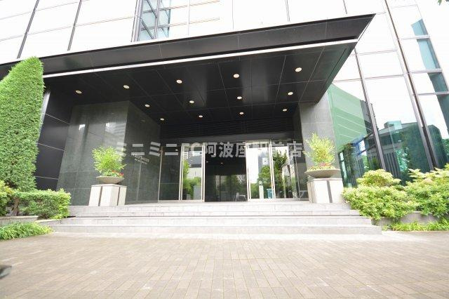 シティタワー西梅田のエントランス
