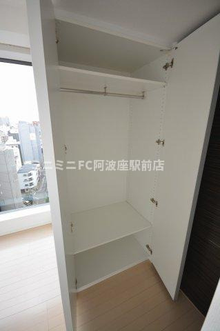 シティタワー西梅田の収納|※別号室参考写真