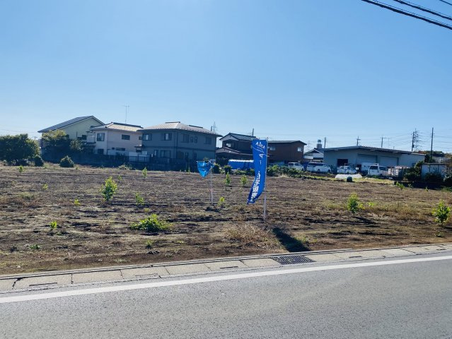 狭山市加佐志　売地の外観|敷地面積100坪以上！
