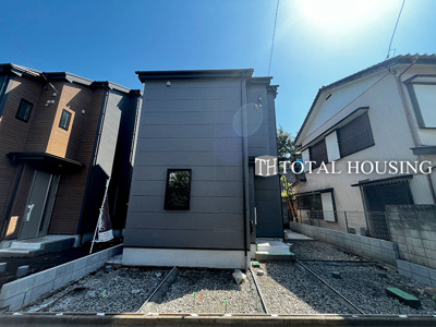 【外観】 | TOTALHOUSING　小平市鈴木町Project　全2棟
