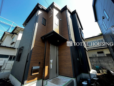 【外観】 | TOTALHOUSING　小平市鈴木町Project　全2棟