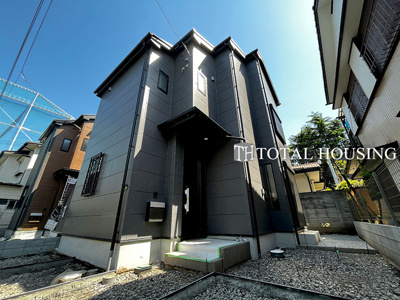 【外観】 | TOTALHOUSING　小平市鈴木町Project　全2棟