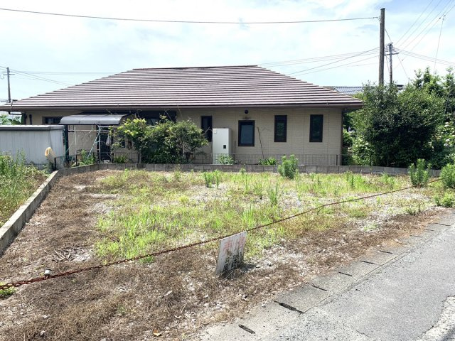 高島町土地の外観