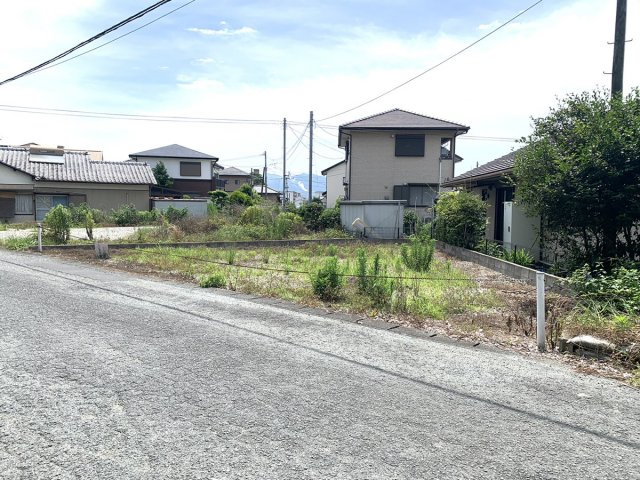 高島町土地の外観