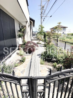 【庭】 | 福岡町天白戸建 | お庭です