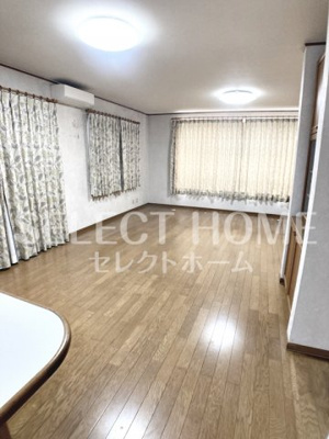 【居間・リビング】 | 福岡町天白戸建 | 使いやすい居間です