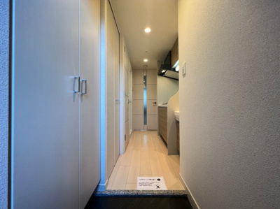 【玄関】 | プレサンス堺筋本町フィリア