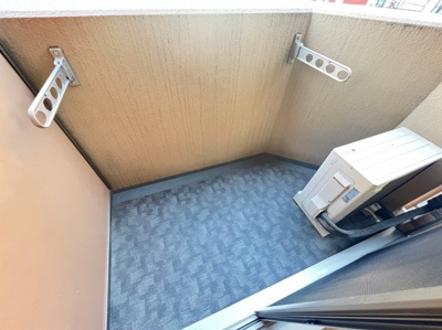 【バルコニー】 | プレサンス堺筋本町フィリア