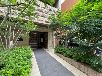 【エントランス】 | プレサンス堺筋本町フィリア