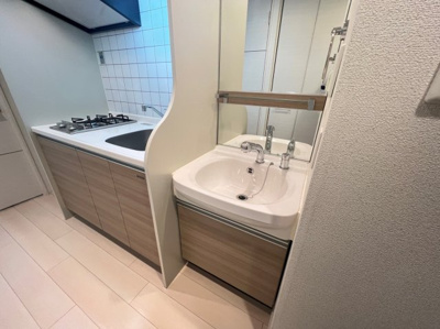 【独立洗面台】 | プレサンス堺筋本町フィリア