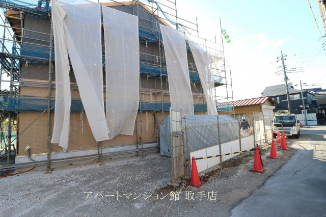 ジュモンターニュの駐車場