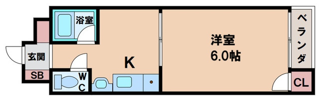 【間取り】 | ベルハイツK