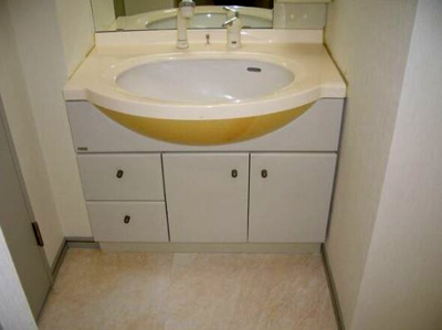 【洗面所】 | アルザブルータワー