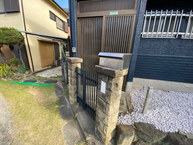 TC木戸のエントランス