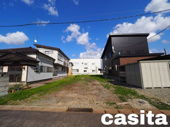 【建築条件なし】大仙市大曲日の出町一丁目 大仙警察署 近くの住宅街の一角83.3坪 住宅用地の画像