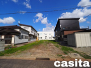 【建築条件なし】大仙市大曲日の出町一丁目 大仙警察署 近くの住宅街の一角83.3坪 住宅用地の画像