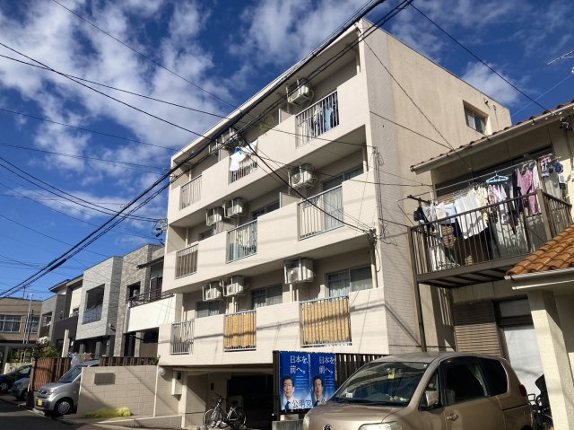 コスモ川名の外観|コスモ川名